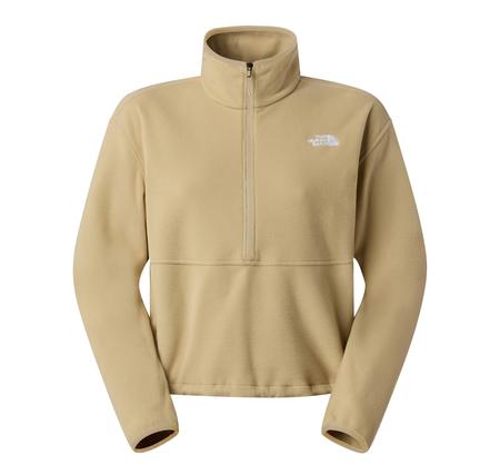 The North Face W Glacıer Fleece 1-2 Zıp Short Jacket Kadın The North Face W Glacıer Fleece 1-2 Zıp Short Jacket Kadın