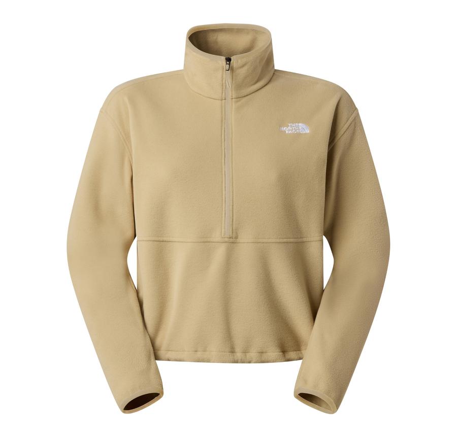 The North Face W Glacıer Fleece 1-2 Zıp Short Jacket Kadın The North Face W Glacıer Fleece 1-2 Zıp Short Jacket Kadın