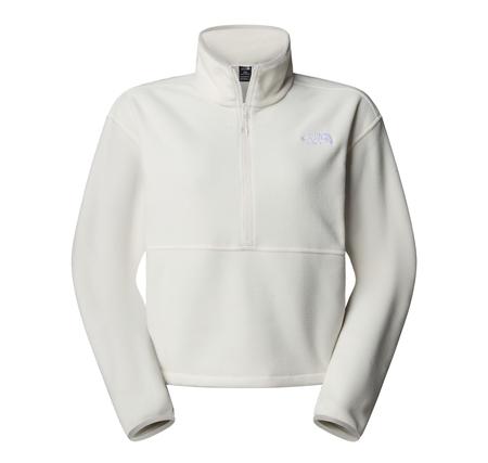 The North Face W Glacıer Fleece 1-2 Zıp Short Jacket Kadın Sweatshirt