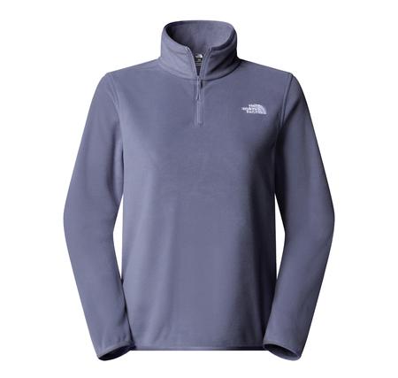 The North Face W Glacıer Fleece 1-4 Zıp Jacket Kadın Sweatshirt
