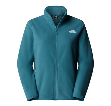 The North Face W Glacıer Fleece Jacket Kadın Ceket Turkuaz The North Face W Glacıer Fleece Jacket Kadın Ceket Turkuaz