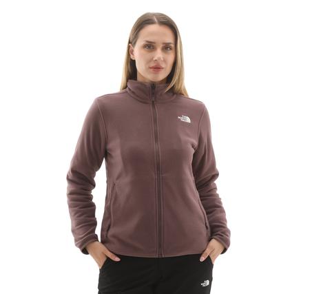The North Face W Glacıer Fleece Jacket Kadın Ceket Pembe The North Face W Glacıer Fleece Jacket Kadın Ceket Pembe
