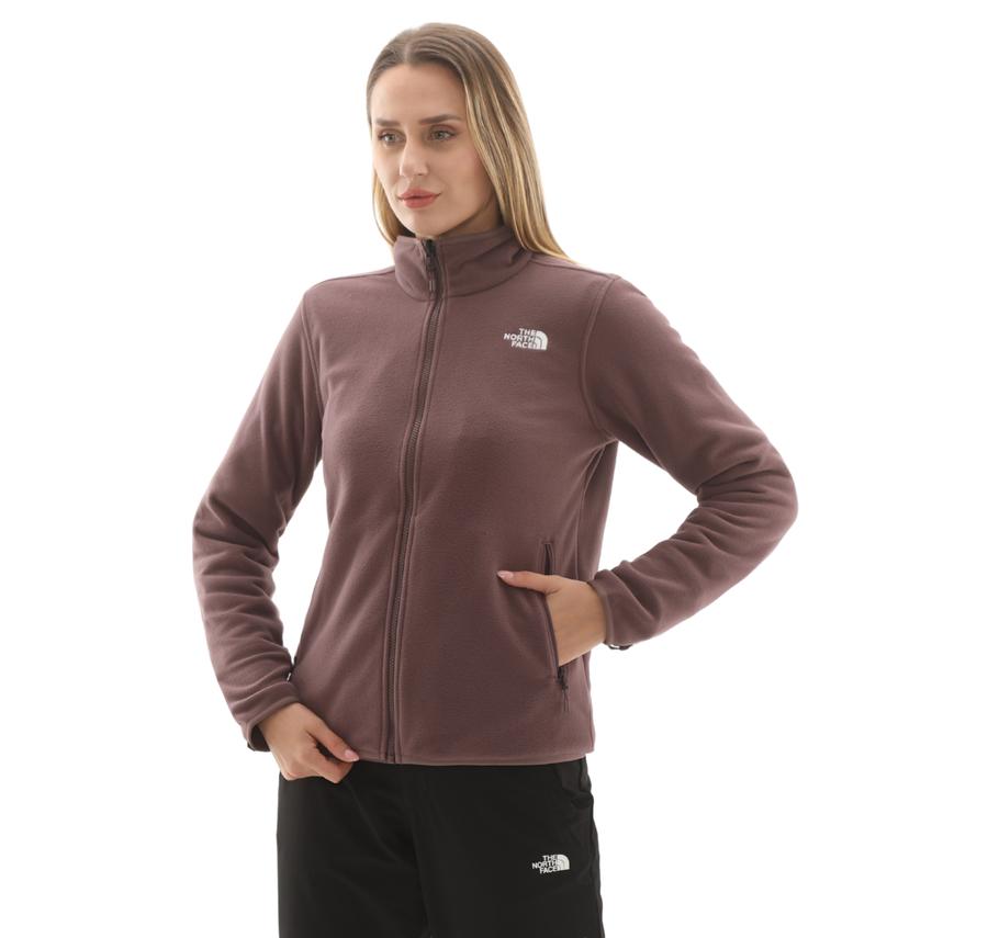 The North Face W Glacıer Fleece Jacket Kadın Ceket Pembe The North Face W Glacıer Fleece Jacket Kadın Ceket Pembe