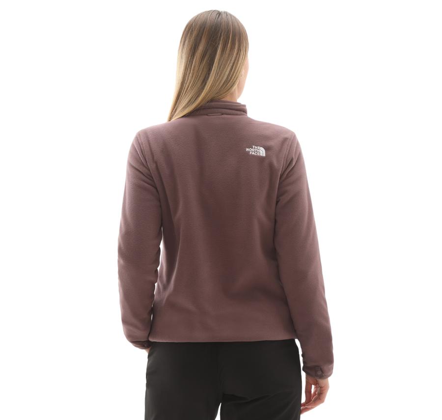 The North Face W Glacıer Fleece Jacket Kadın Ceket Pembe The North Face W Glacıer Fleece Jacket Kadın Ceket Pembe