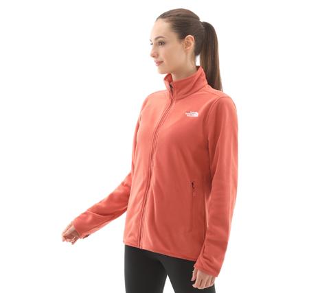 The North Face W Glacıer Fleece Jacket Kadın Ceket Pembe