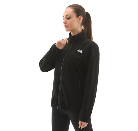 The North Face W Glacıer Fleece Jacket Kadın Ceket Siyah