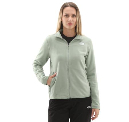 The North Face W Glacıer Fleece Jacket Kadın Ceket Yeşil The North Face W Glacıer Fleece Jacket Kadın Ceket Yeşil