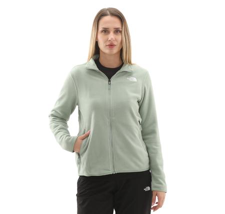 The North Face W Glacıer Fleece Jacket Kadın Ceket Yeşil The North Face W Glacıer Fleece Jacket Kadın Ceket Yeşil