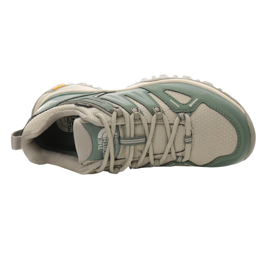 The North Face W Hedgehog Gore-Tex Kadın Spor Ayakkabı Yeşil The North Face W Hedgehog Gore-Tex Kadın Spor Ayakkabı Yeşil