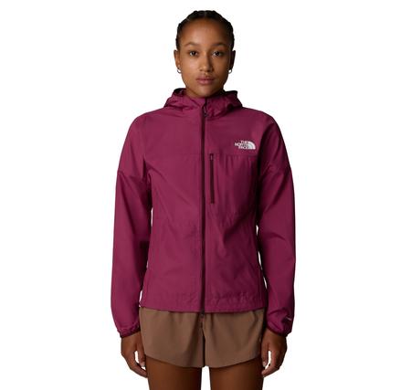The North Face W Hıgher Run Wınd Jacket Kadın Yağmurluk-Rüzgarlık Mor