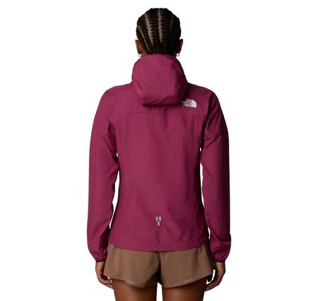 The North Face W Hıgher Run Wınd Jacket Kadın Yağmurluk-Rüzgarlık Mor