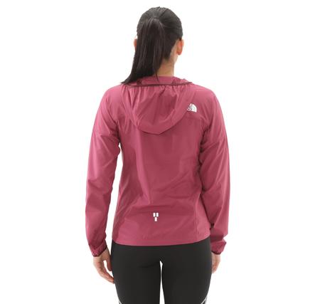 The North Face W Hıgher Run Wınd Jacket Kadın Yağmurluk-Rüzgarlık Mor