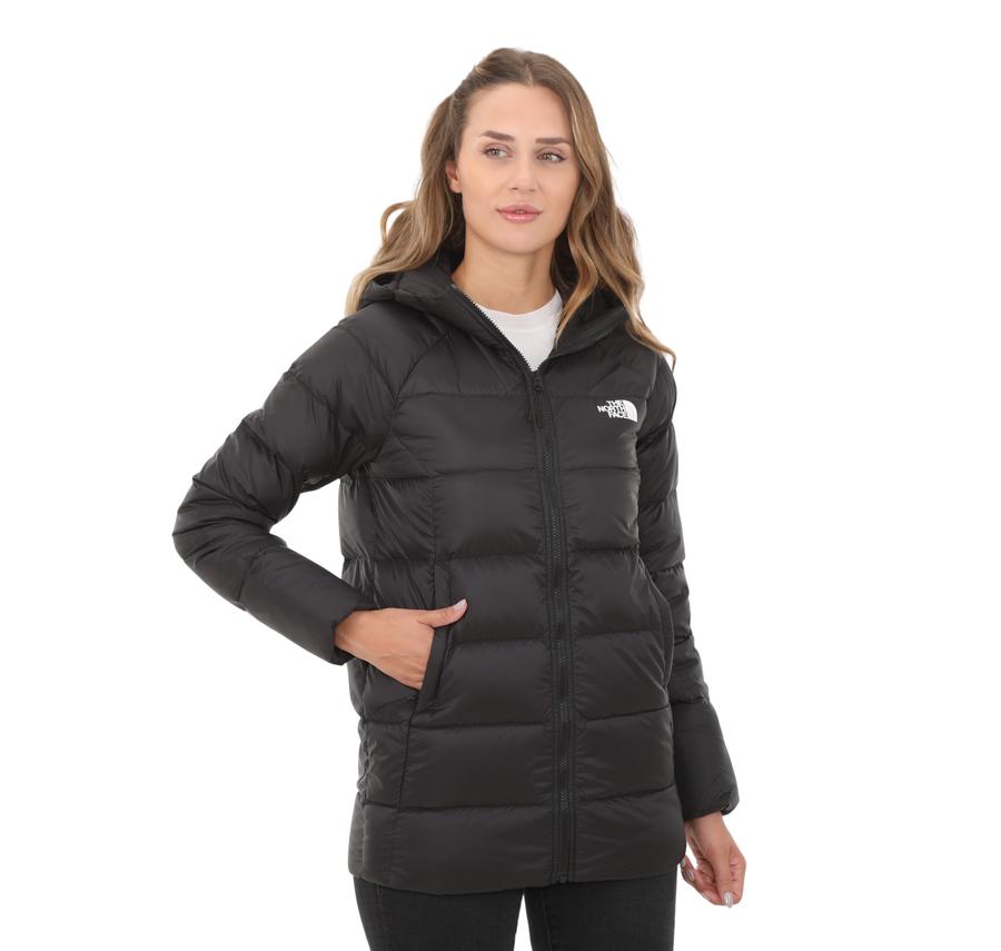 The North Face W Hyalıte Down Parka Kadın Ceket Siyah The North Face W Hyalıte Down Parka Kadın Ceket Siyah