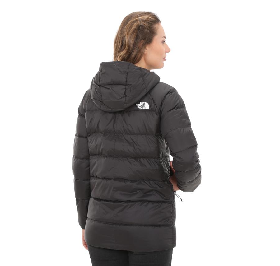 The North Face W Hyalıte Down Parka Kadın Ceket Siyah The North Face W Hyalıte Down Parka Kadın Ceket Siyah