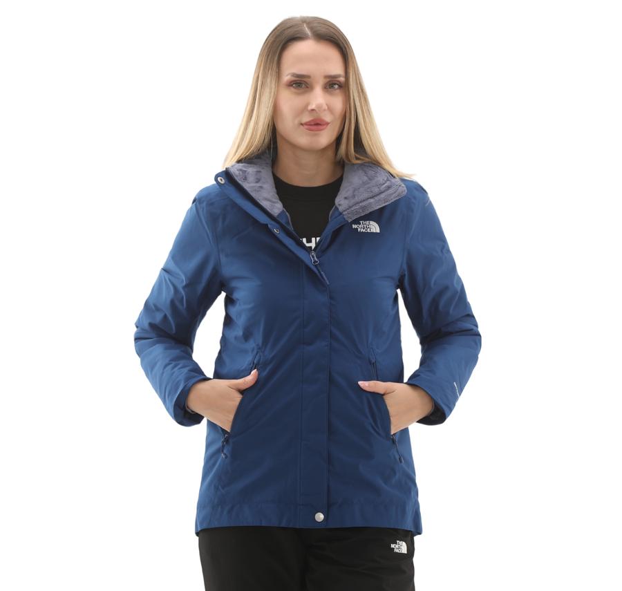The North Face W Inlux Insulated Jacket - Eu Kadın Mont Lacivert The North Face W Inlux Insulated Jacket - Eu Kadın Mont Lacivert
