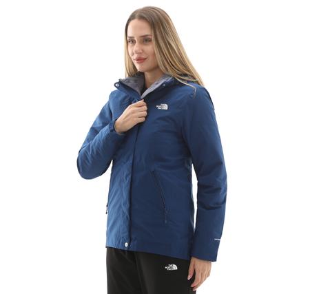 The North Face W Inlux Insulated Jacket - Eu Kadın Mont Lacivert The North Face W Inlux Insulated Jacket - Eu Kadın Mont Lacivert