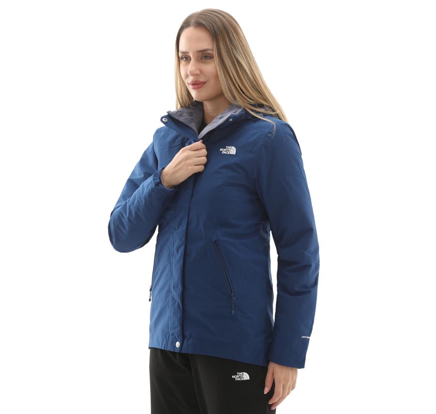 The North Face W Inlux Insulated Jacket - Eu Kadın Mont Lacivert The North Face W Inlux Insulated Jacket - Eu Kadın Mont Lacivert