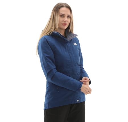The North Face W Inlux Insulated Jacket - Eu Kadın Mont Lacivert The North Face W Inlux Insulated Jacket - Eu Kadın Mont Lacivert
