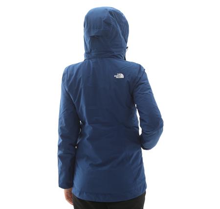 The North Face W Inlux Insulated Jacket - Eu Kadın Mont Lacivert The North Face W Inlux Insulated Jacket - Eu Kadın Mont Lacivert