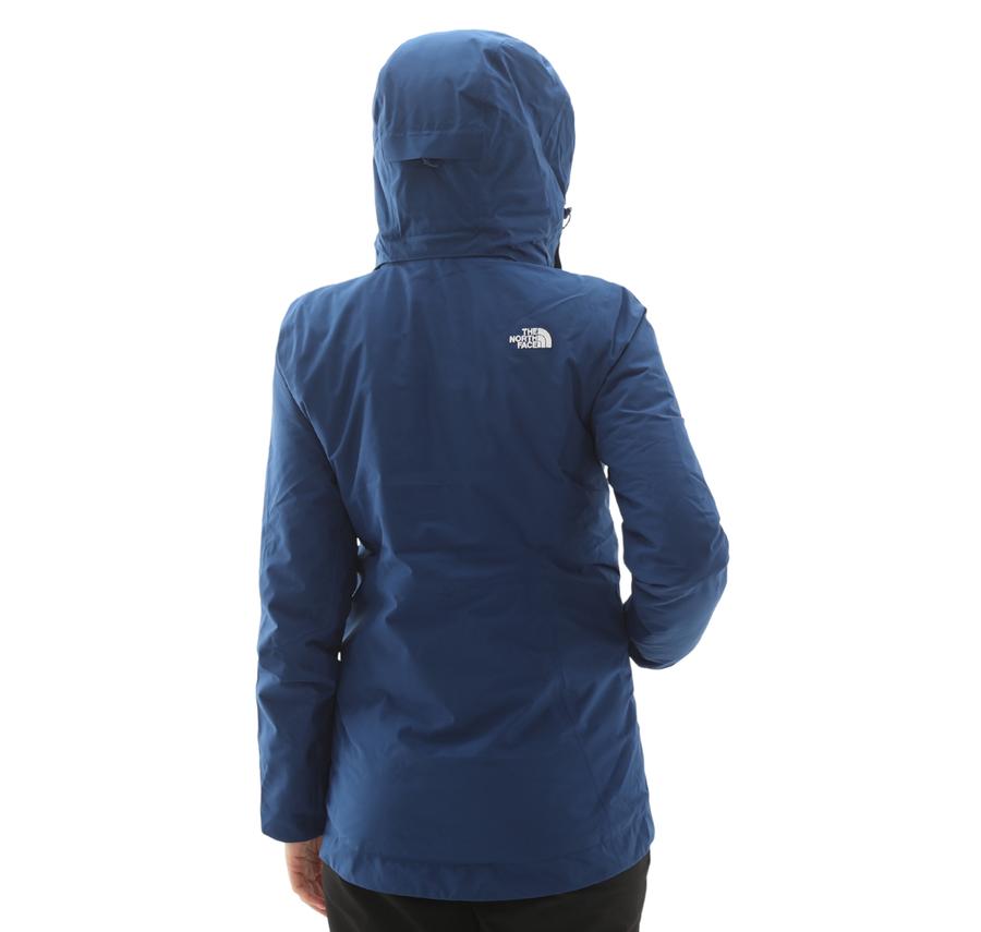 The North Face W Inlux Insulated Jacket - Eu Kadın Mont Lacivert The North Face W Inlux Insulated Jacket - Eu Kadın Mont Lacivert