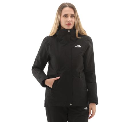 The North Face W Inlux Insulated Jacket - Eu Kadın Mont Siyah The North Face W Inlux Insulated Jacket - Eu Kadın Mont Siyah