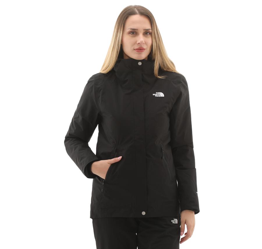 The North Face W Inlux Insulated Jacket - Eu Kadın Mont Siyah The North Face W Inlux Insulated Jacket - Eu Kadın Mont Siyah