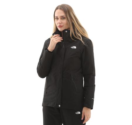 The North Face W Inlux Insulated Jacket - Eu Kadın Mont Siyah