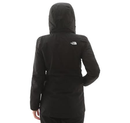 The North Face W Inlux Insulated Jacket - Eu Kadın Mont Siyah