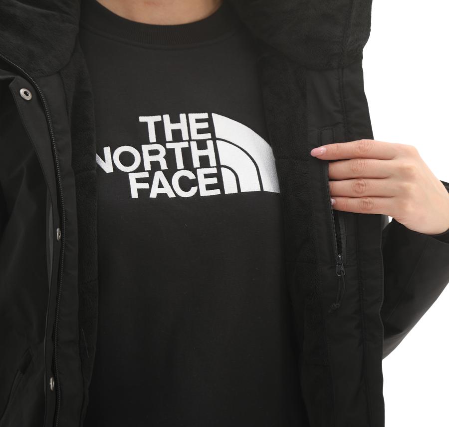 The North Face W Inlux Insulated Jacket - Eu Kadın Mont Siyah The North Face W Inlux Insulated Jacket - Eu Kadın Mont Siyah