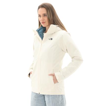 The North Face W Inlux Trıclımate - Eu Kadın Mont Krem