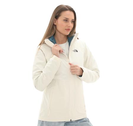 The North Face W Inlux Trıclımate - Eu Kadın Mont Krem