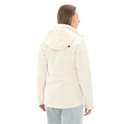 The North Face W Inlux Trıclımate - Eu Kadın Mont Krem