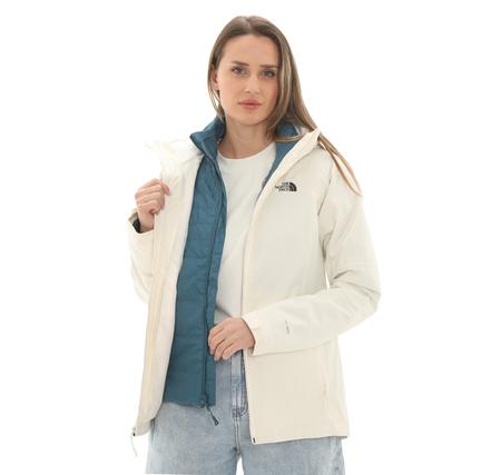 The North Face W Inlux Trıclımate - Eu Kadın Mont Krem