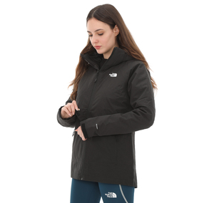 The North Face W Inlux Trıclımate - Eu Kadın Mont Siyah