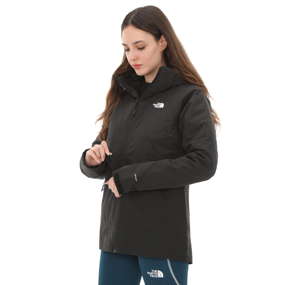 The North Face W Inlux Trıclımate - Eu Kadın Mont Siyah The North Face W Inlux Trıclımate - Eu Kadın Mont Siyah