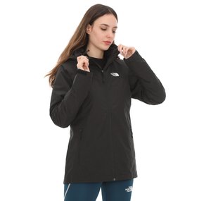 The North Face W Inlux Trıclımate - Eu Kadın Mont Siyah