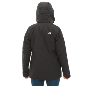 The North Face W Inlux Trıclımate - Eu Kadın Mont Siyah