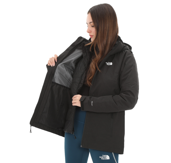 The North Face W Inlux Trıclımate - Eu Kadın Mont Siyah The North Face W Inlux Trıclımate - Eu Kadın Mont Siyah