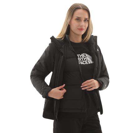 The North Face W Mountaın Lıght Trıclımate Gtx Jacket Kadın Mont Siyah