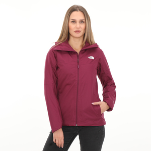 The North Face W Quest Insulated Jacket Kadın Mont Mor