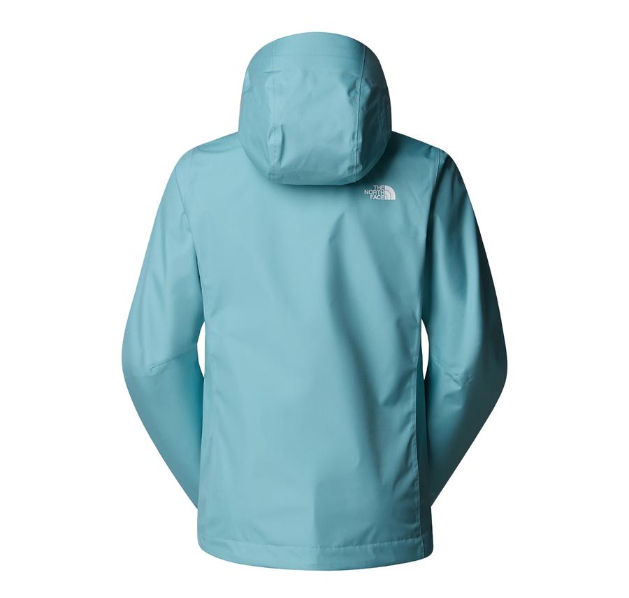 The North Face W Quest Jacket - Eu Kadın Ceket Turkuaz The North Face W Quest Jacket - Eu Kadın Ceket Turkuaz