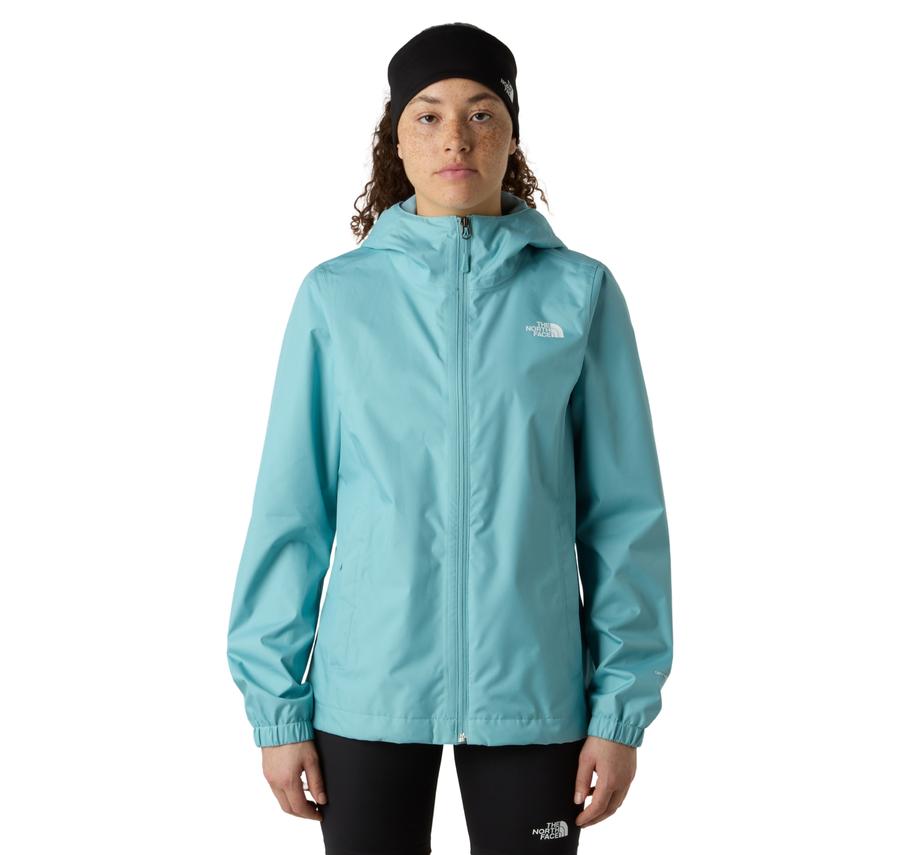 The North Face W Quest Jacket - Eu Kadın Ceket Turkuaz The North Face W Quest Jacket - Eu Kadın Ceket Turkuaz