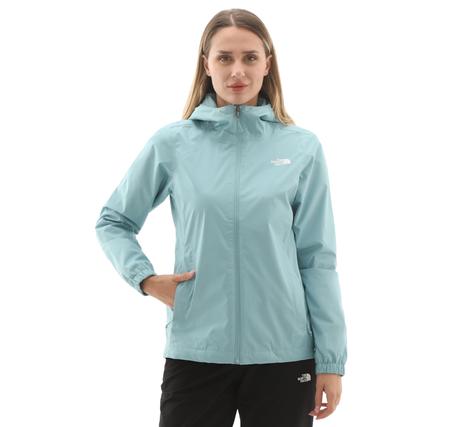 The North Face W Quest Jacket - Eu Kadın Ceket Turkuaz The North Face W Quest Jacket - Eu Kadın Ceket Turkuaz