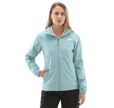 The North Face W Quest Jacket - Eu Kadın Ceket Turkuaz The North Face W Quest Jacket - Eu Kadın Ceket Turkuaz