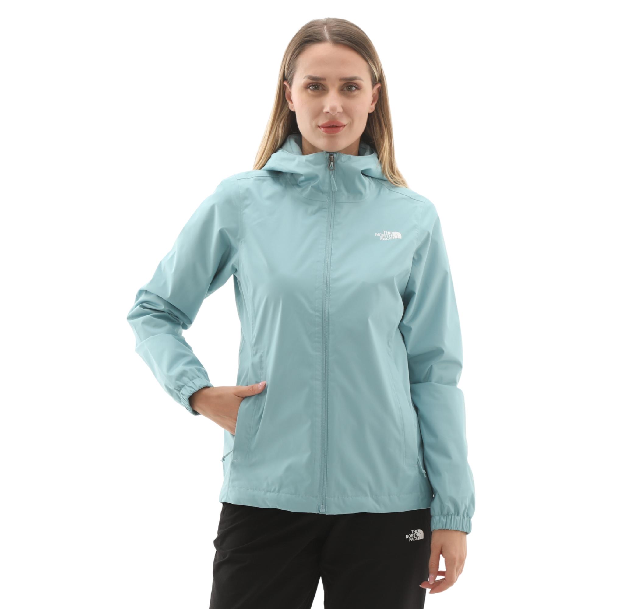 Женская куртка The North Face W Quest Eu Turkuaz
