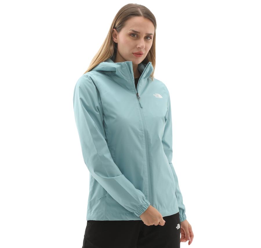 The North Face W Quest Jacket - Eu Kadın Ceket Turkuaz The North Face W Quest Jacket - Eu Kadın Ceket Turkuaz