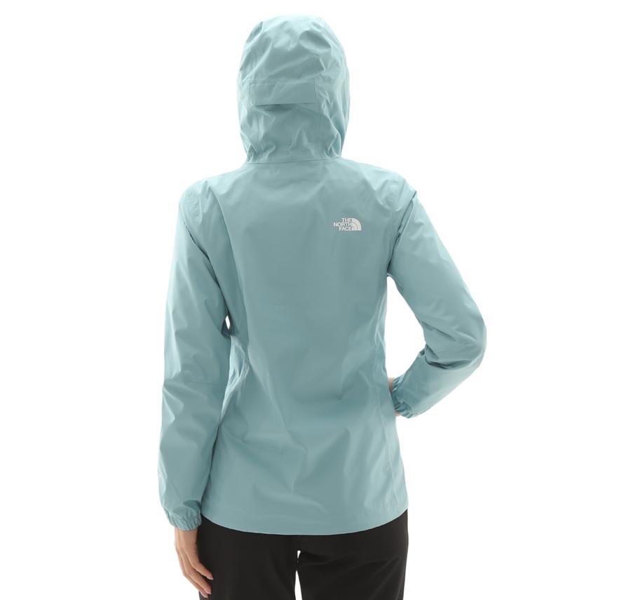 The North Face W Quest Jacket - Eu Kadın Ceket Turkuaz The North Face W Quest Jacket - Eu Kadın Ceket Turkuaz
