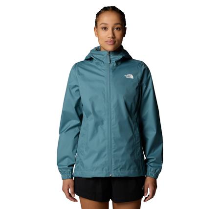 The North Face W Quest Jacket - Eu Kadın Yağmurluk-Rüzgarlık İndigo