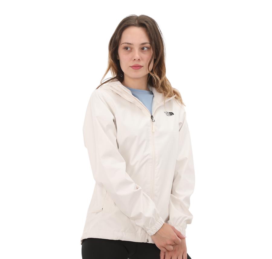 The North Face W Quest Jacket - Eu Kadın Yağmurluk-Rüzgarlık Beyaz The North Face W Quest Jacket - Eu Kadın Yağmurluk-Rüzgarlık Beyaz