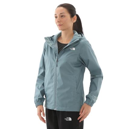 The North Face W Quest Jacket - Eu Kadın Yağmurluk-Rüzgarlık İndigo